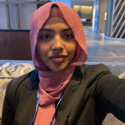 Junior Optimists 7 Nuha Abdul Malik