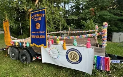 Romeo Optimist Club to Participate in the 2024 Romeo Peach Festival Parade