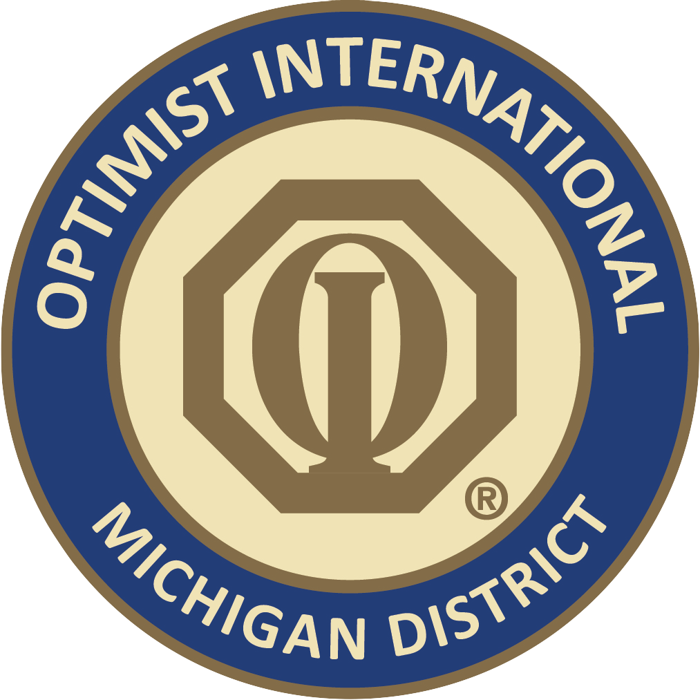 Optimist International Michigan District 20-21 Slogan
