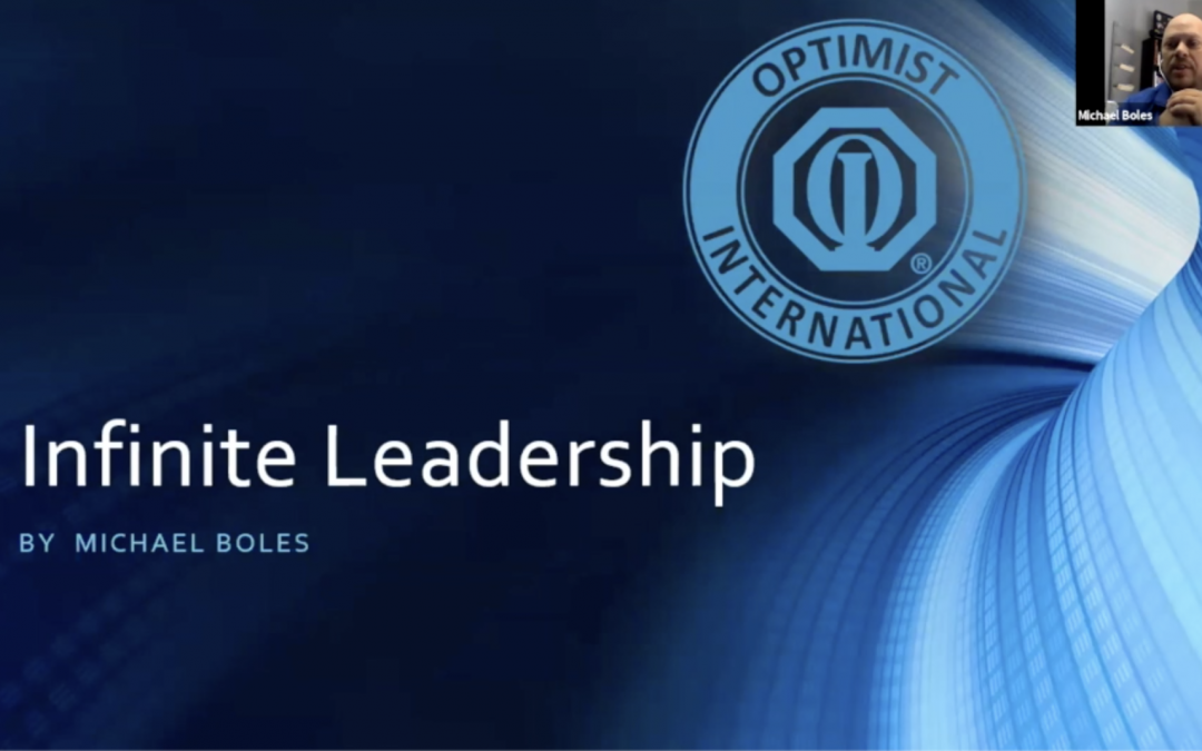 Infinite Leadership 19/20 Keynote Michael Boles