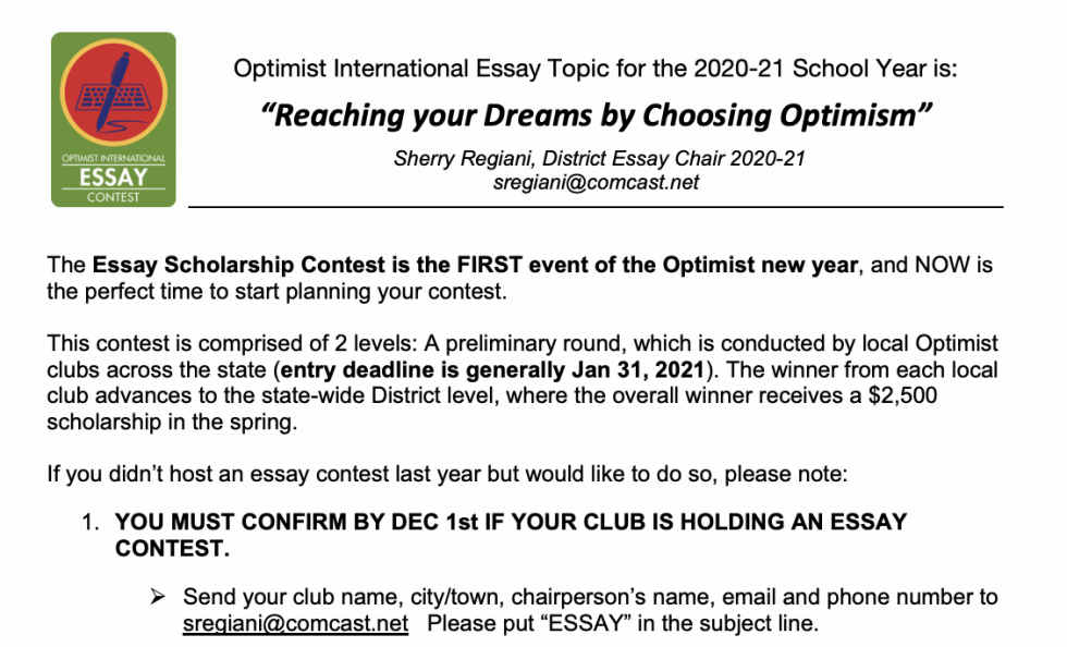 Volunteering essay yahoo image