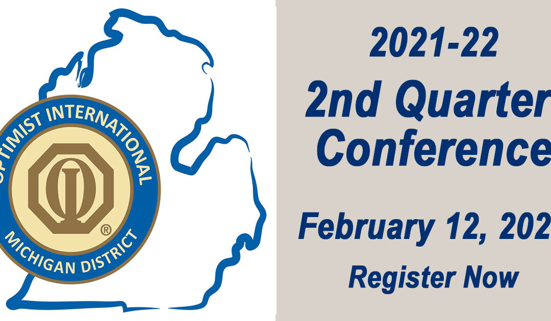 Register for 2Q 21/22 District Conference