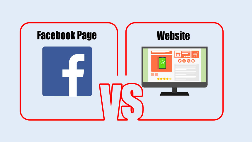 Face vs Website
