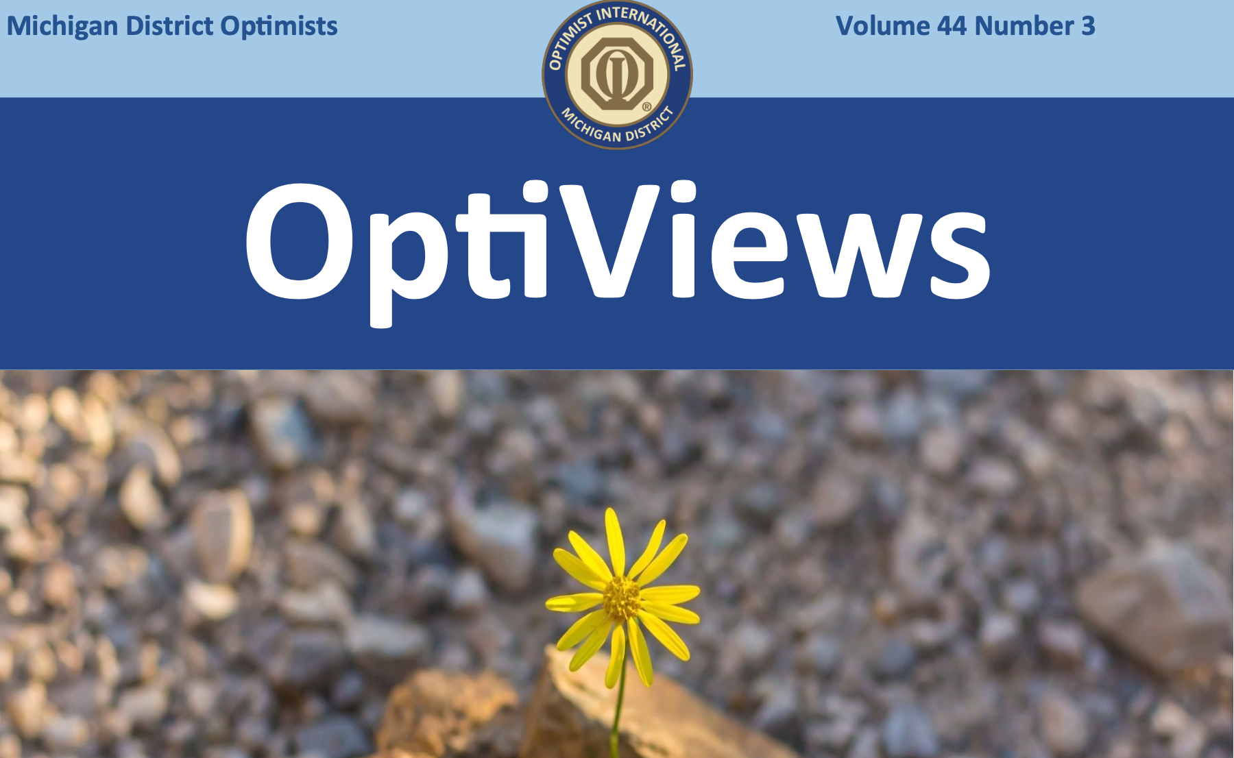 OptiViews 2022 23 Q3 Is Available Michigan District Optimists