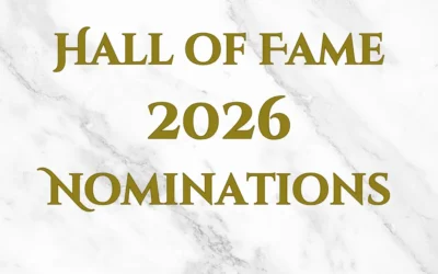 Nominations Open for 2026 Hall of Fame