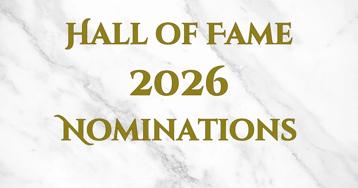 2026 Hall of Fame