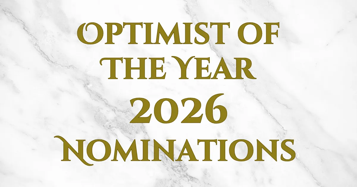 2026 Optimist of Year