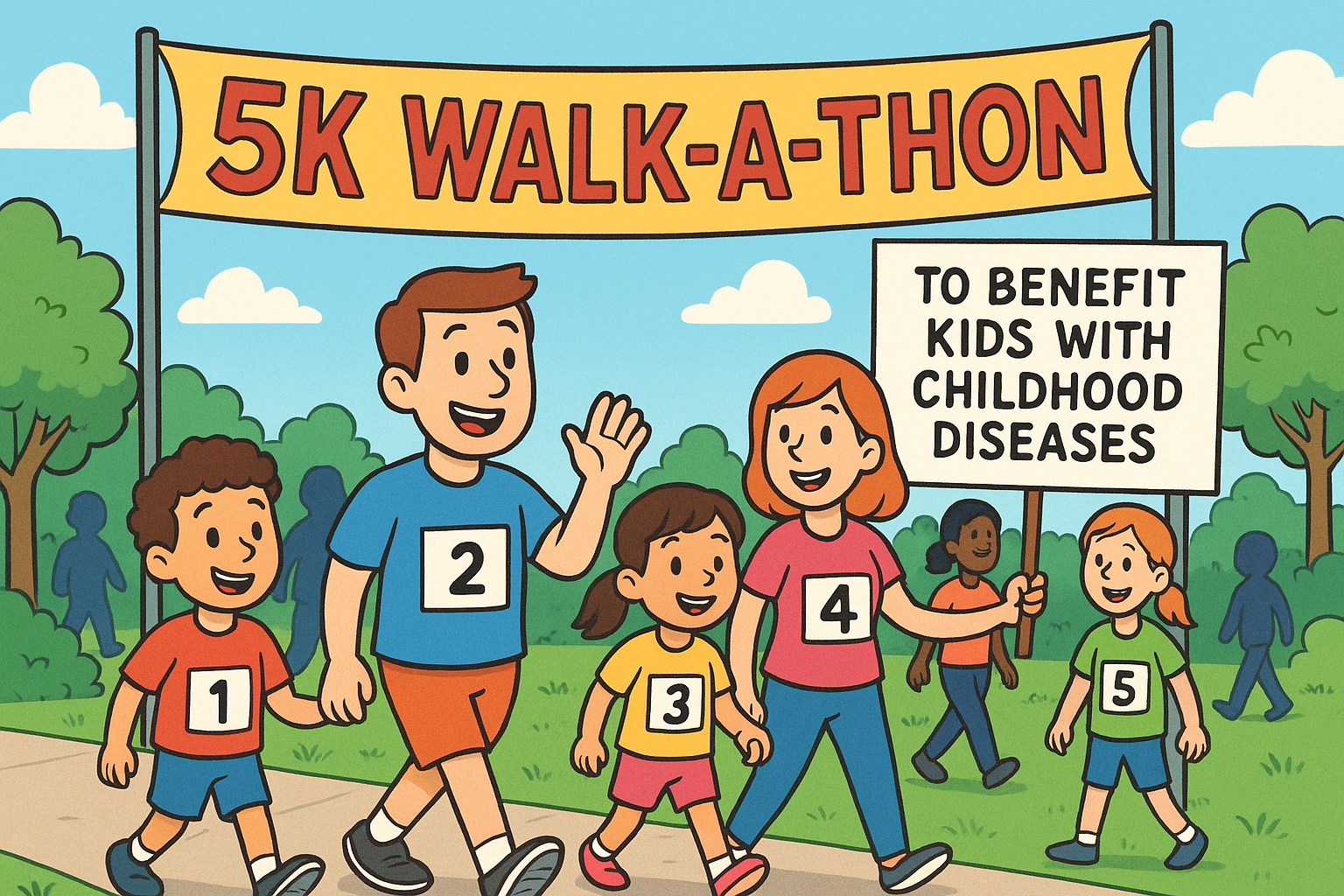 5K Walk A Thon image