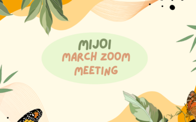 Members Page 1 Join the JOI Michigan District March Zoom Gathering!