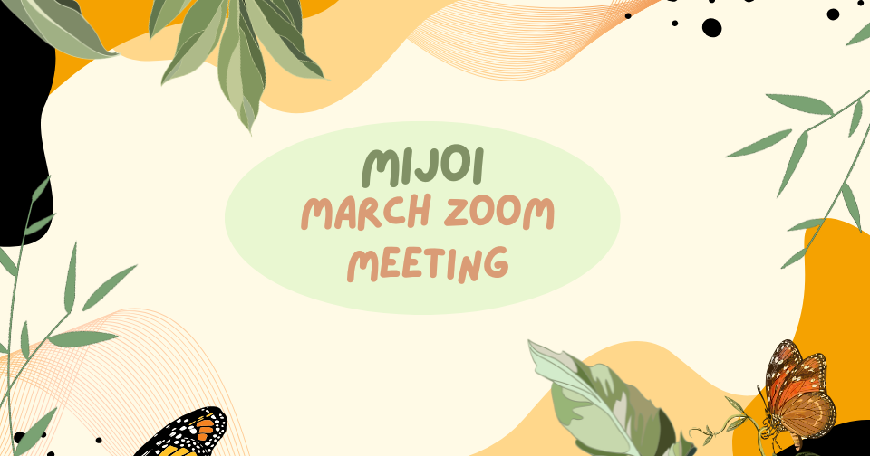 Join the JOI Michigan District March Zoom Gathering! 3 Add a heading