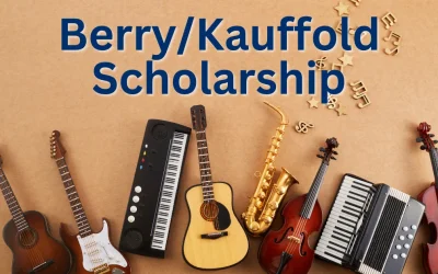 Empowering Young Musicians: The Berry/Kauffold Music Scholarship 2025