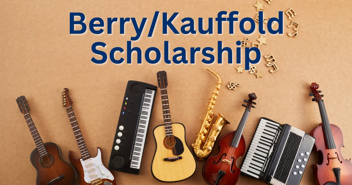 BerryKauffold Scholarship