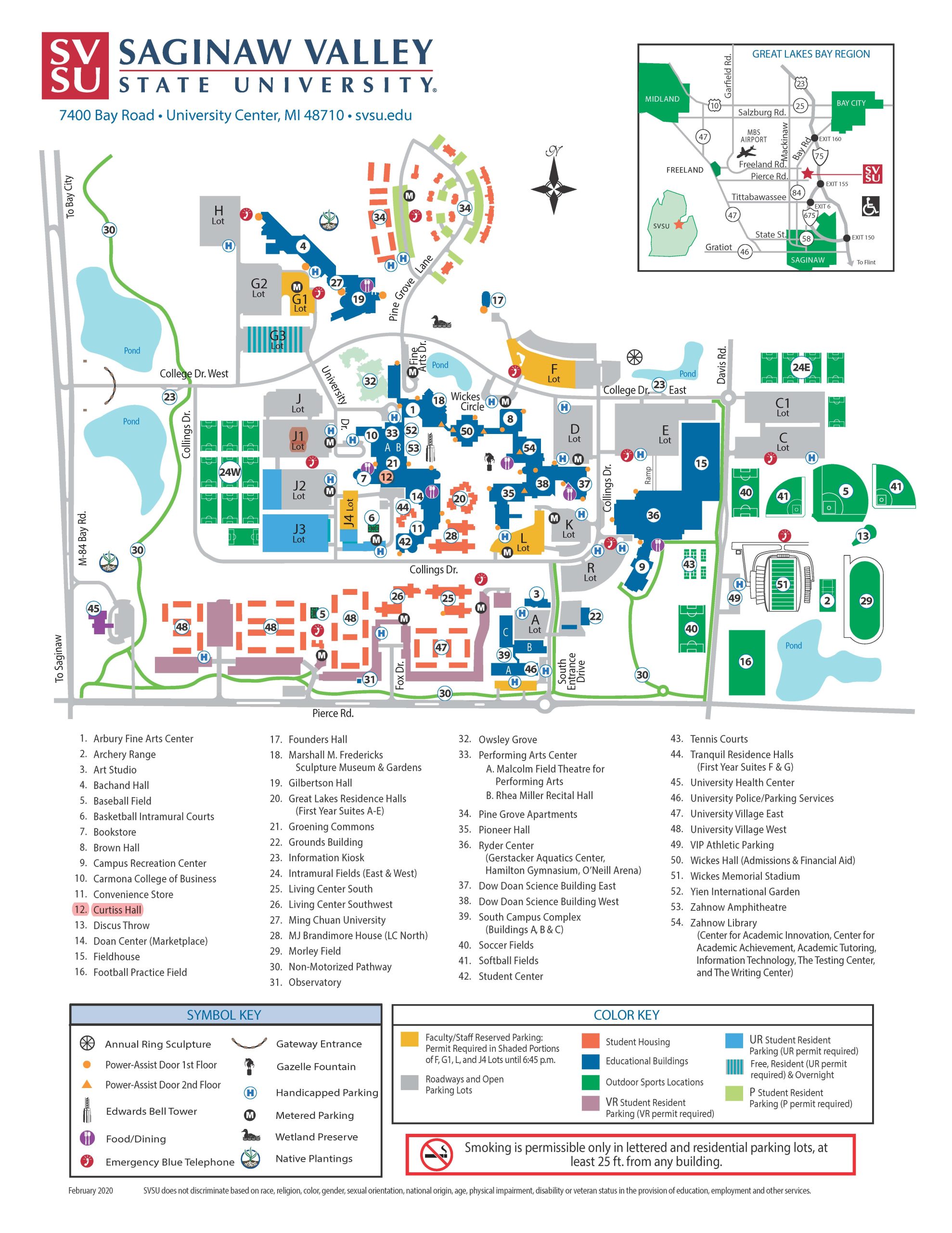 Campus Map scaled