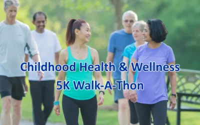 Step Up for Kids: Join the Childhood Health & Wellness 5K Walk-A-Thon