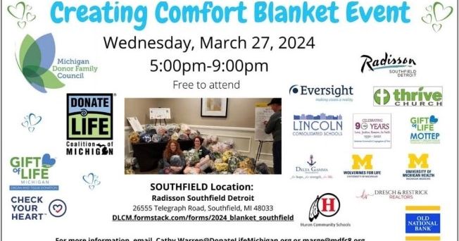 Creating Comfort Blanket Event