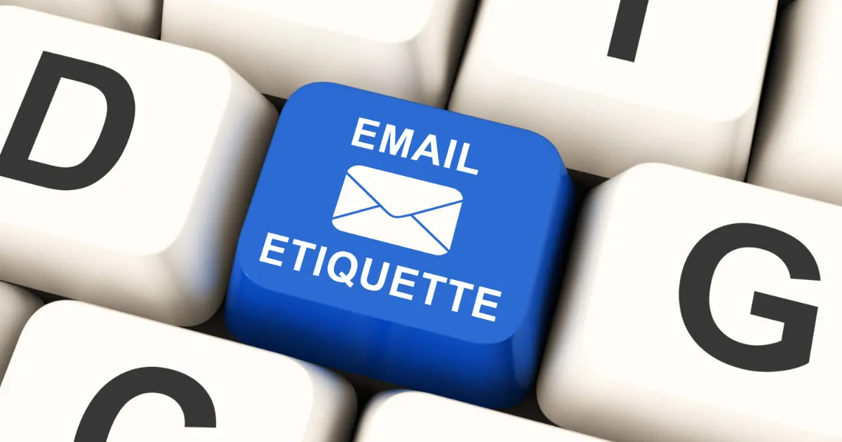 Email Etiquette