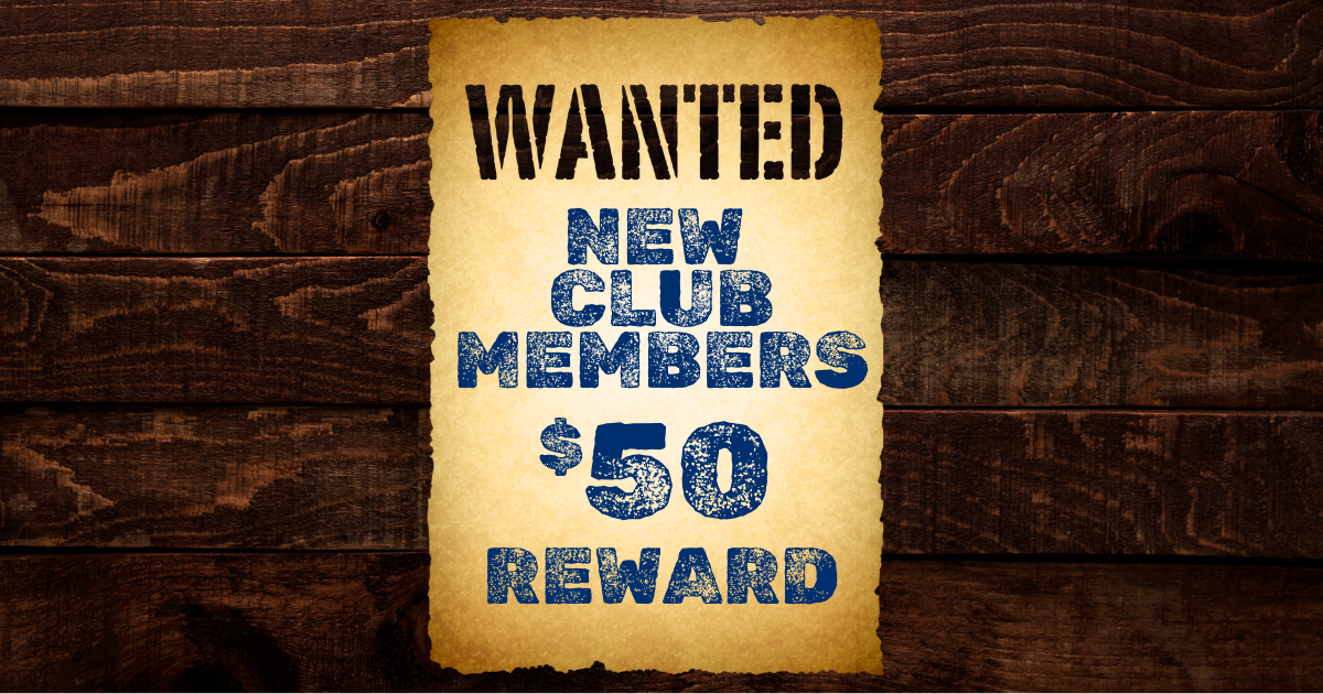 New Club Members