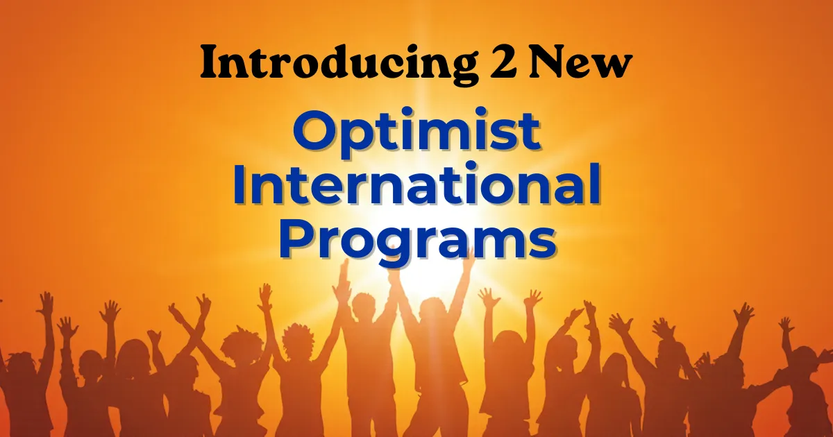 New Optimist International Programs