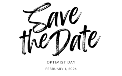 Time to Celebrate! Optimist Day 2024