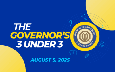 The Governor’s 3 Under 3 – August 5, 2025