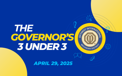 The Governor’s 3 Under 3 – April 29, 2025
