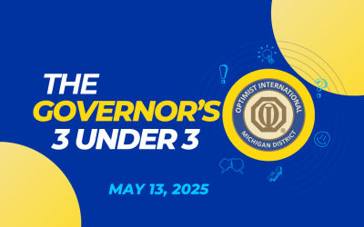 The Governor’s 3 Under 3 – May 13, 2025