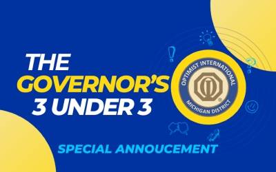 The Governor’s 3 Under 3 – Special Annoucement – Initiative Promotes Optimism in Greater Lansing