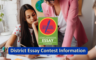 Join the District Essay Contest: Key Information Inside