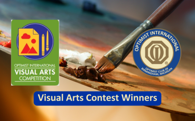 Celebrating Young Talent: Birmingham Optimist Club’s Visual Arts Contest Winners