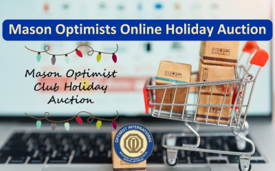 Mason Optimist Club Holiday Benefit Auction 2024