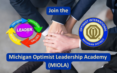 Join the 2024-25 Michigan Optimist Leadership Academy Kick-Off Event