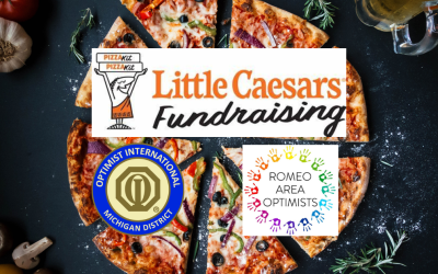 Support the Romeo Area Optimist Club with Little Caesars Fundraiser