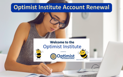 How To Renew Your Optimist Institute Subscription
