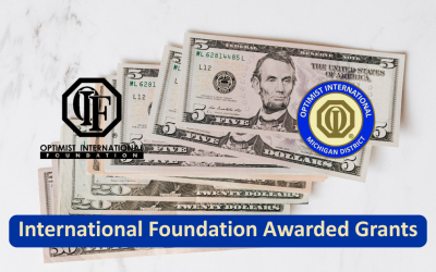 Michigan Optimist Clubs Win International Grants for Inspiring Youth Programs