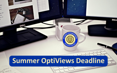 Submit Your Articles for OptiViews by June 1st