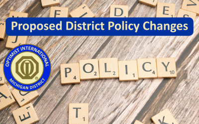 Proposed District Policy Changes Presented – Member Input Meeting Scheduled