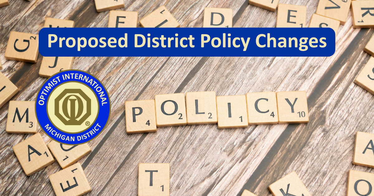 Website Article Covers Michigan District 20