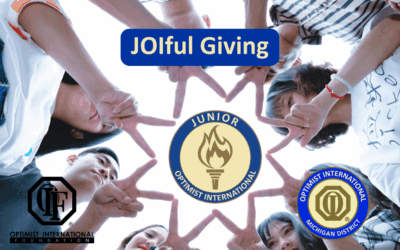 JOIful Giving Socks Arrive In Michigan At the Summer Summit