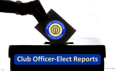 Reminder: Club Officer-Elect Reports (COERs) Due May 20