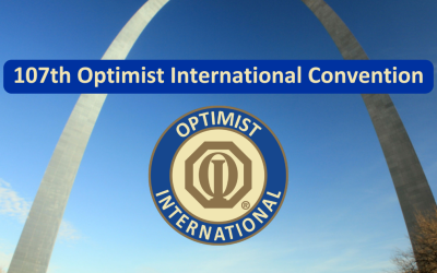 Join Us at the 107th Optimist International Convention in St. Louis, Missouri!