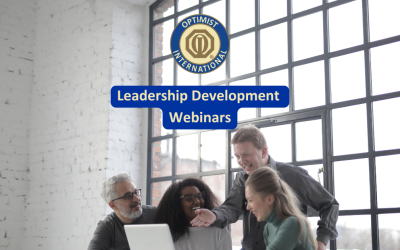 Optimist International Leadership Development Webinars: Upcoming Sessions to Boost Your Leadership Skills