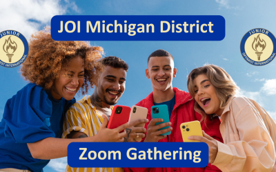 Join the JOI Michigan District for a Special Zoom Gathering!