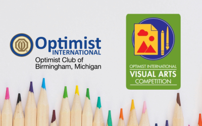 Join the Birmingham Optimist Club’s Annual Visual Arts Contest!