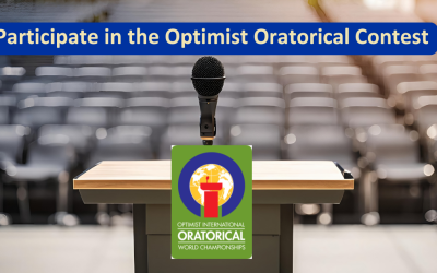 Join the 2024-2025 Optimist International Oratorical Contest