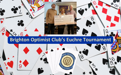 Brighton Optimist Club Supports Local Youth with Generous Donations to Fueling Kids’ Futures