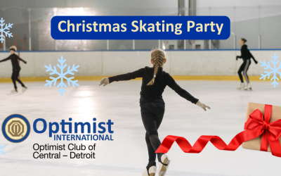 The Optimist Club of Central Detroit Hosts Annual Day After Christmas Skating Party at Northland Skating Rink