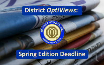 Deadline for Submitting OptiViews Articles – Spring Edition: March 1, 2025