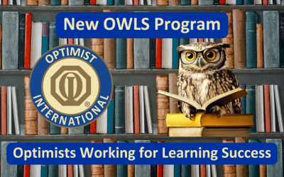 Introducing OWLS: Optimists Working for Learning Success