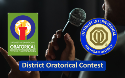 Join the Oratorical Contest and Showcase the Voice of Young Optimists!