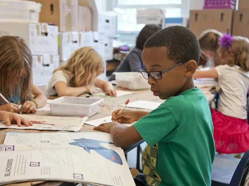 classroom children